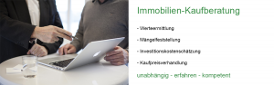 Immobilien-Kaufberatung